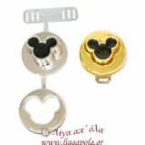 Κούμπωμα τσάντας στρόγγυλο ΜΙΚΥ - Λίγα απ' όλα