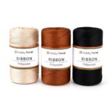 PP Slim Ribbon 5mm - Hobbytrend – Νήμα για Μακραμέ Τσάντες 250γρ 140μ - 2007