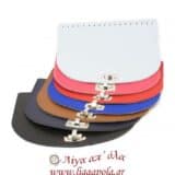 Καπάκι τσάντας με διπλόκαρφο κούμπωμα - Λίγα απ' όλα