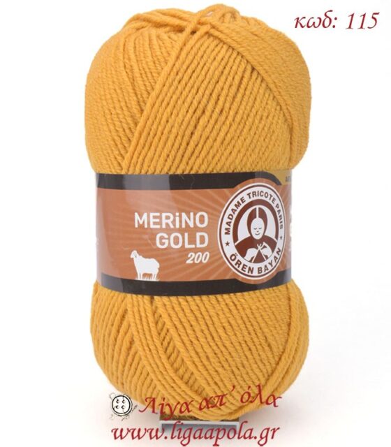 Merino Gold 200 - Madame Tricote Paris - Λίγα απ' όλα -