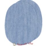 Τζιν οβάλ μπάλωμα επιγονατίδα - Λίγα απ' όλα