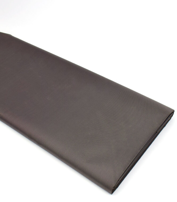 Φόδρα τσάντας ναύλον σκληρή για ενίσχυση καφέ Φ1,5μ