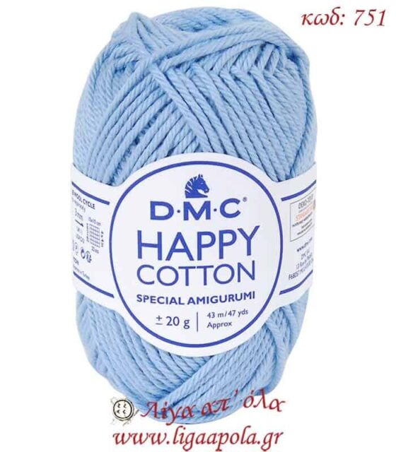 DMC Happy Cotton - Amigurumi