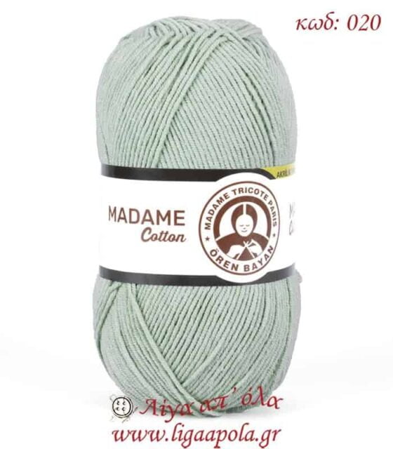 Βαμβακερό νήμα Madame Cotton - Madame Tricote Paris