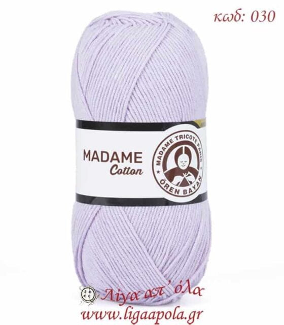 Βαμβακερό νήμα Madame Cotton - Madame Tricote Paris