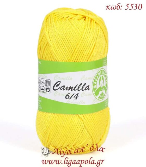 Βαμβακερό νήμα Camilla 4/6 - Madame Tricote Paris