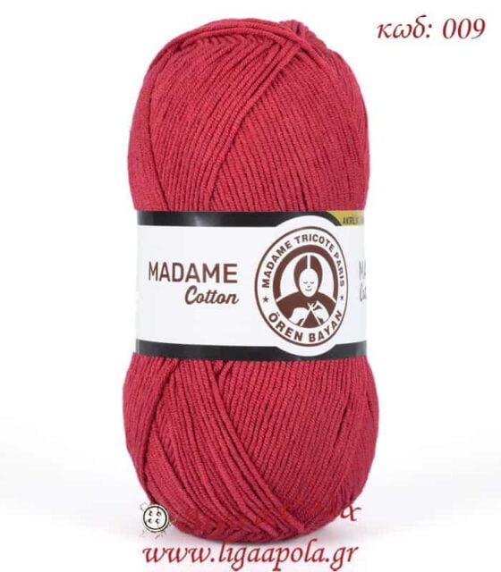 Βαμβακερό νήμα Madame Cotton - Madame Tricote Paris