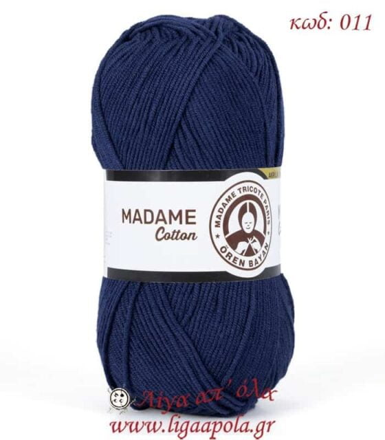 Βαμβακερό νήμα Madame Cotton - Madame Tricote Paris