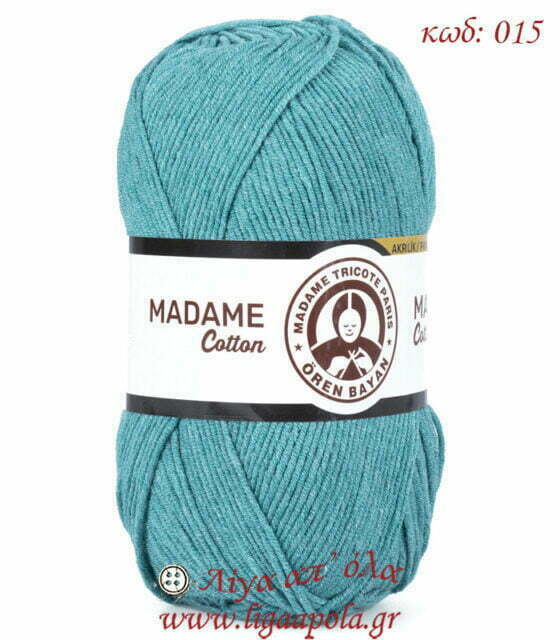 madame cotton 015 petrol logo