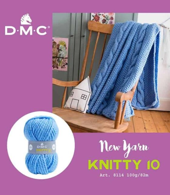 Ακρυλικό νήμα Knitty 10 Extra Value - DMC