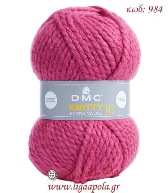 Ακρυλικό νήμα Knitty 10 Extra Value - DMC