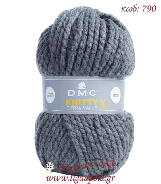 Ακρυλικό νήμα Knitty 10 Extra Value - DMC