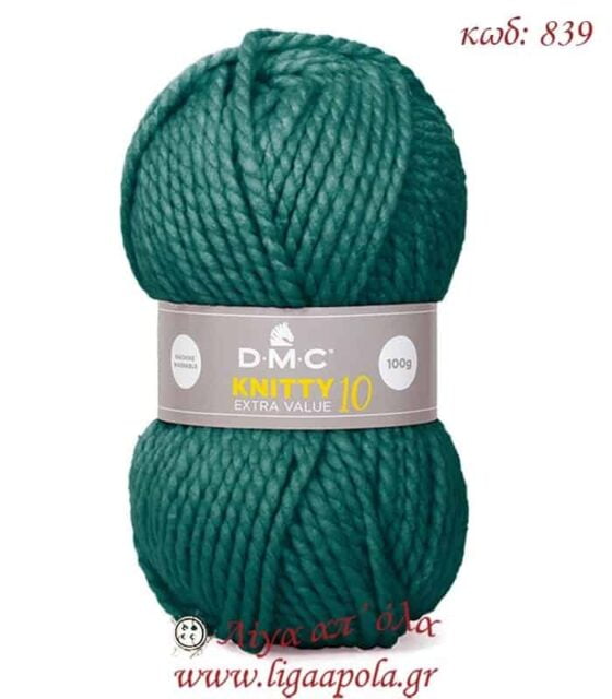 Ακρυλικό νήμα Knitty 10 Extra Value - DMC