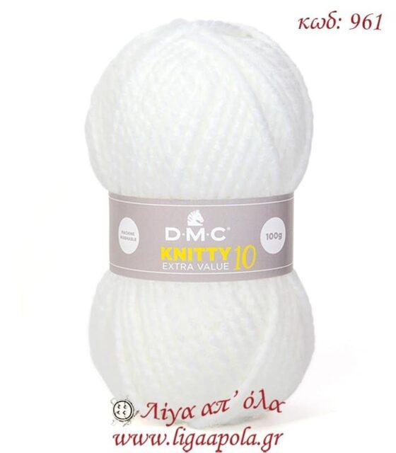 Ακρυλικό νήμα Knitty 10 Extra Value - DMC