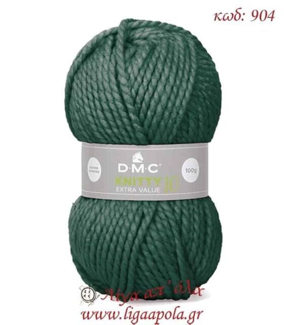 Ακρυλικό νήμα Knitty 10 Extra Value - DMC