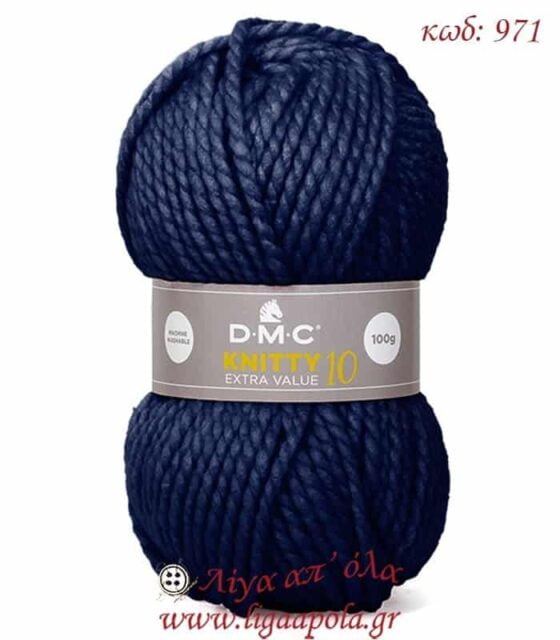 Ακρυλικό νήμα Knitty 10 Extra Value - DMC