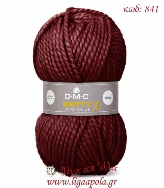 Ακρυλικό νήμα Knitty 10 Extra Value - DMC