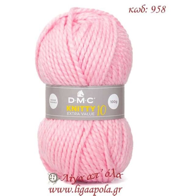 Ακρυλικό νήμα Knitty 10 Extra Value - DMC