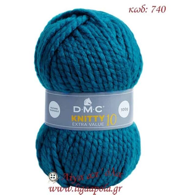 Ακρυλικό νήμα Knitty 10 Extra Value - DMC