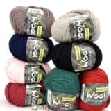 Σύμμικτο νήμα MC Wool Merino Mix 80 - Lana Grossa