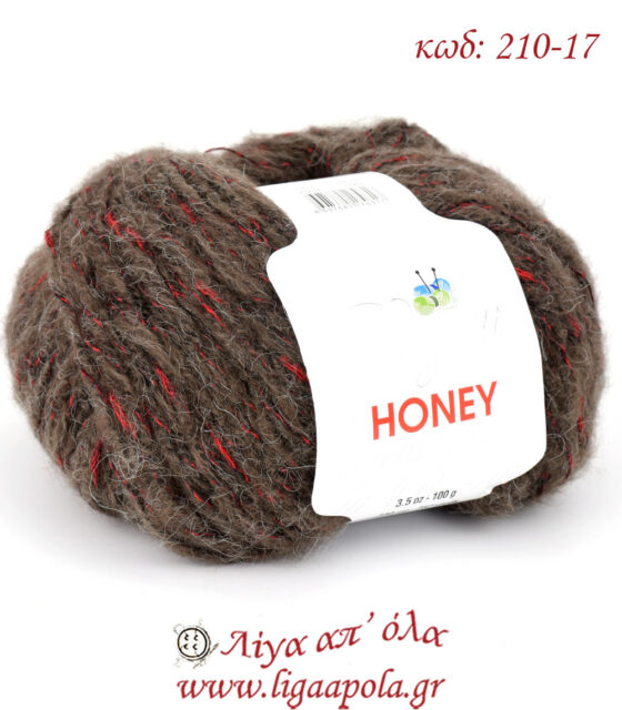 summikto nhma honey rozetti 210 17 kafe skouro kokkino logo