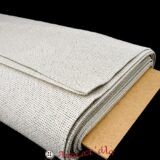 Ύφασμα εταμίν Κνωσός γκρι με ασημί 1,8μ