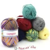 Σύμμικτο νήμα Capinera - Cervinia