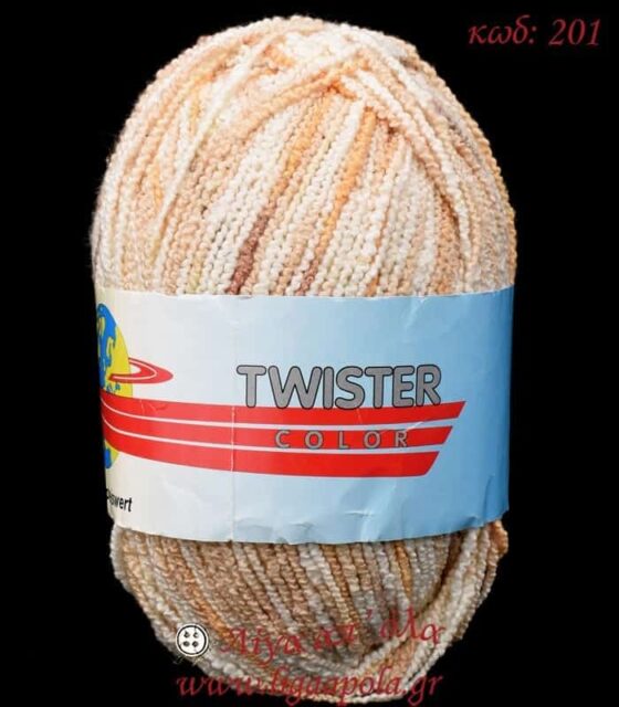 Καλοκαιρινό σύμμικτο ελαστικό μπουκλέ νήμα Twister