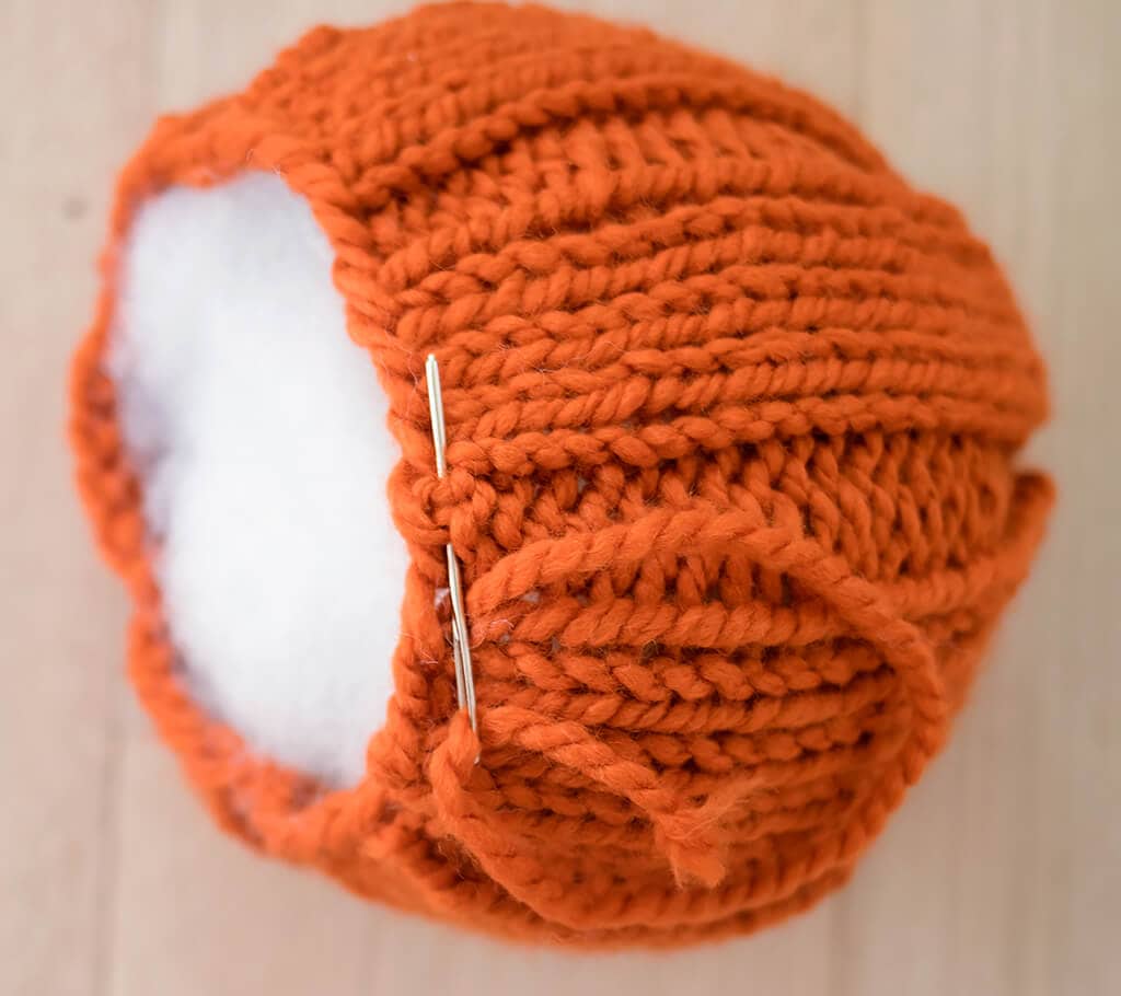 Easiest Large Pumpkin Knitting Pattern2