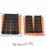 Τσιμπιδάκια για μαλλιά απλά μαύρα