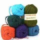 Merino Oxford - Lanas Stop Σύμμικτο μάλλινο νήμα 100γρ. 190μ.