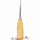 Μεταλλικό εργαλείο σουβλί με ξύλινη λαβή - SKC C101