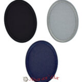 Θερμοκολλητικό σιδερότυπο μοτίφ μπάλωμα ΟΒΑΛ 60x80mm - Marbet APU01993