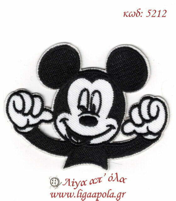 thermokollitiko siderotypo motif baloma paidiko mickey mouse disney 6x7 hkm 5212 logo