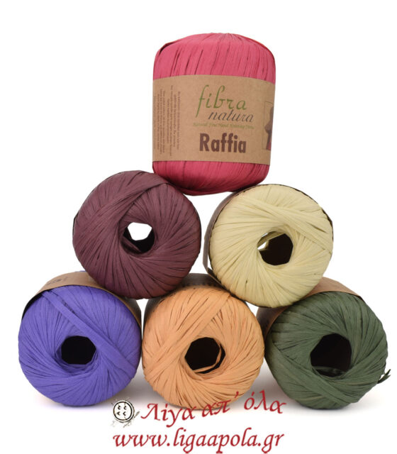 fusiko xorto raffia fibra natura logo