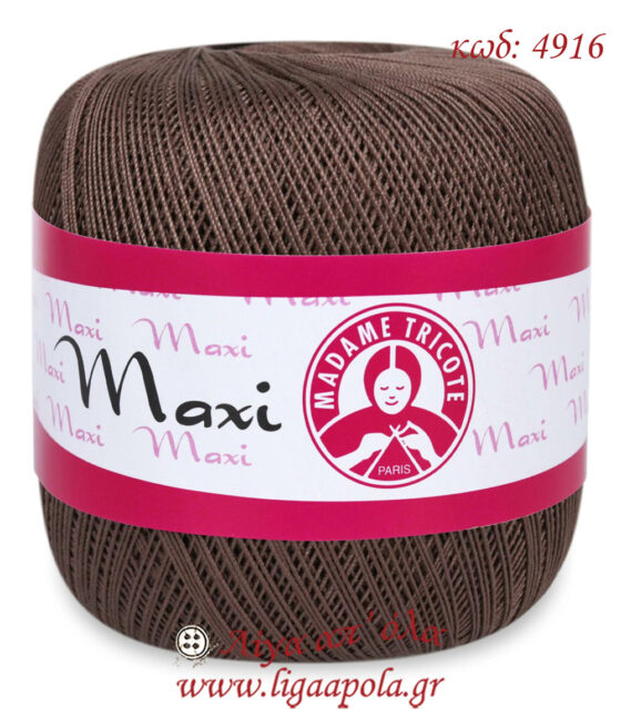 vamvakero lepto nhma maxi madame tricote paris no4916 kafe skouro logo