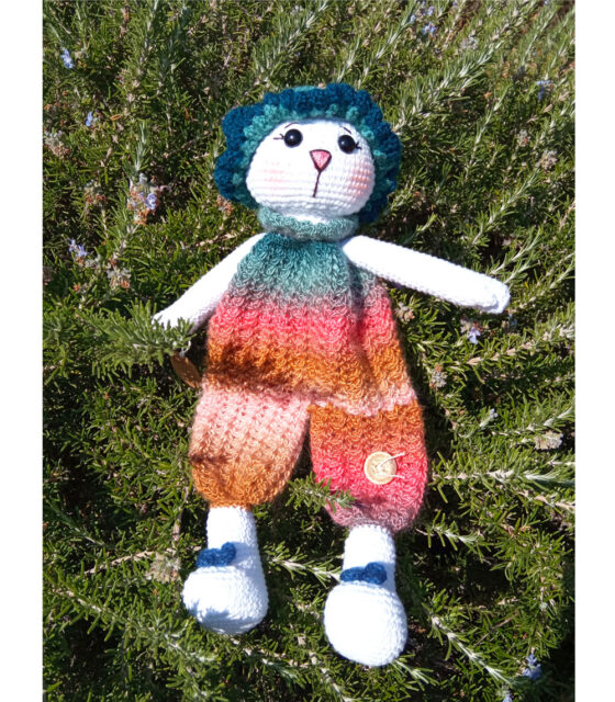 Plekto xeiropoihto amigurumi lagouditsa 34ek mak049 2 logo