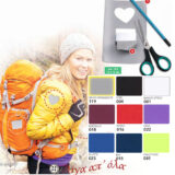 Μπάλωμα αυτοκόλλητο για σκισίματα και τρύπες σε ρούχα 10x16 - Marbet Art.123