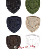 Θερμοκολλητικό σιδερότυπο μοτίφ μπάλωμα Ασπίδα 30x35mm - Marbet 5344