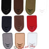 Θερμοκολλητικό σιδερότυπο μοτίφ μπάλωμα Βελάκια 40x70mm - Marbet 9074