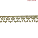 Λασέ μηχανής κεντημάτων 2,5εκ Μπρονζέ - κωδ 806