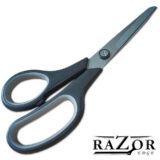 Επαγγελματικό ψαλίδι υφάσματος με Anti-Grip λαστιχένια λαβή 20εκ - RazorEdge 11138R