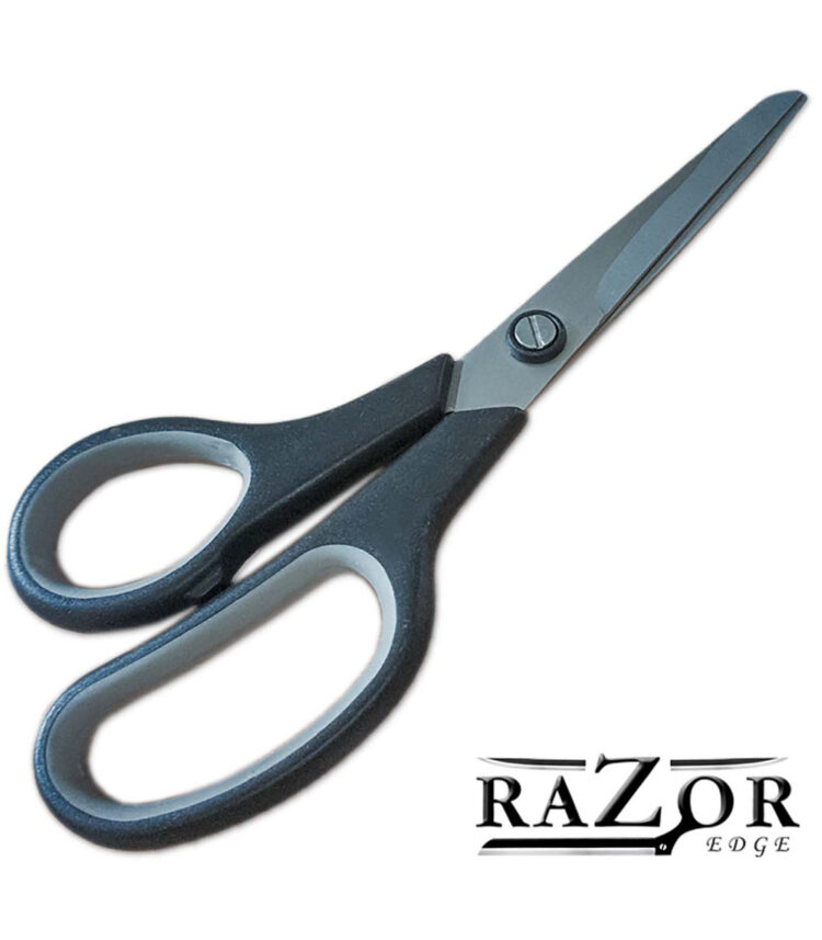 Επαγγελματικό ψαλίδι υφάσματος με Anti-Grip λαστιχένια λαβή 20εκ - RazorEdge 11138R