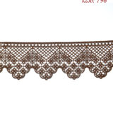 Λασέ μηχανής κεντημάτων 11εκ Χάλκινο - κωδ 796