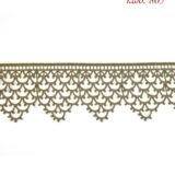 Λασέ μηχανής κεντημάτων 8εκ Μπρονζέ - κωδ 805