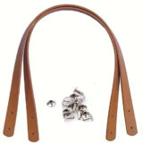 Χερούλια λουριά τσάντας δερματίνη 60εκ με πριτσίνια