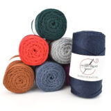 Νήμα μακραμέ τσάντας πολυπροπυλένιο 3χιλ XL PP Macrame 2003 - Hobbytrend 250γρ. 120μ.