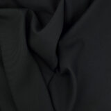 Βαμβακερό ύφασμα / φόδρα για τσάντες Φάρδος 50εκ Βάρος 80γρ./μ Μαύρο  591.50