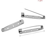 Βάση για καρφίτσα σιδερένια 3 τρύπες χωρίς ασφάλεια 37mm