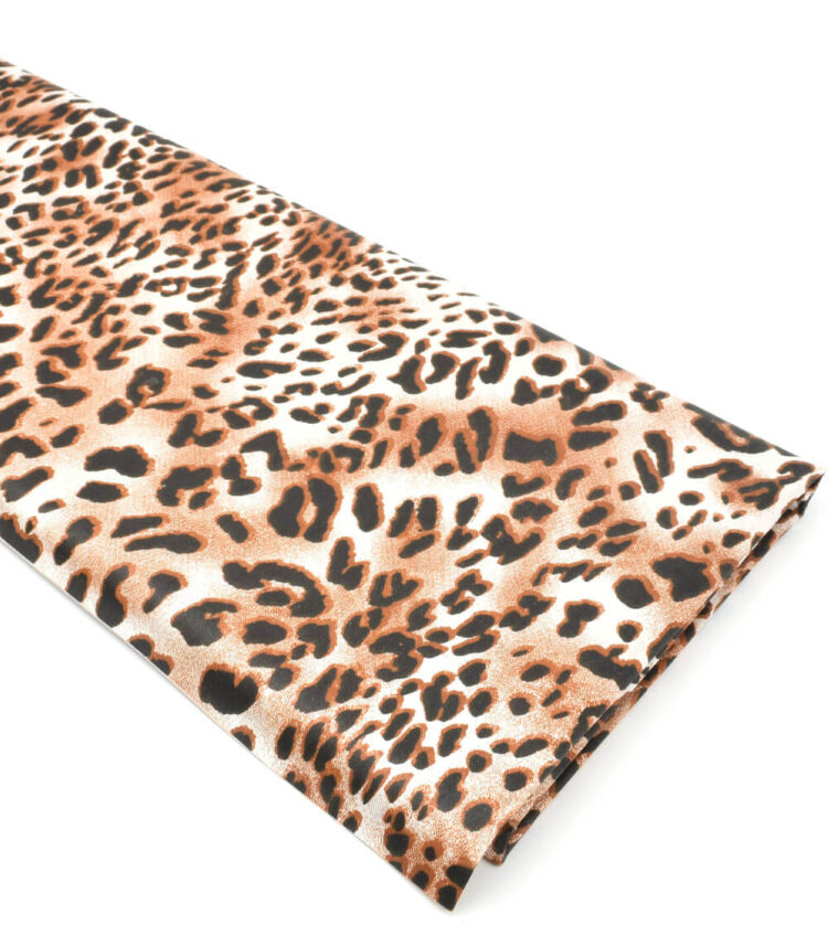 Φόδρα τσάντας νάυλον σκληρή για ενίσχυση Animal Print Φ1,5μ